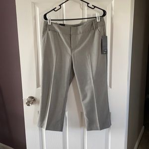Crop dress pant size 8